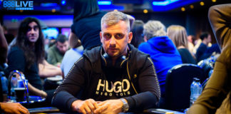 888poker LIVE Londyn: Jacek Skiścim w dniu drugim Main Eventu Jacek Skiścim - 888poker LIVE Londyn