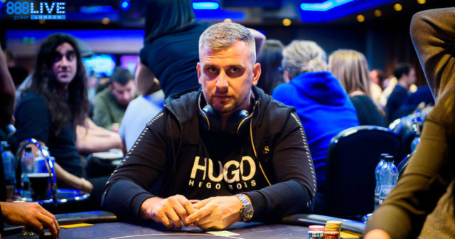 888poker LIVE Londyn: Jacek Skiścim w dniu drugim Main Eventu