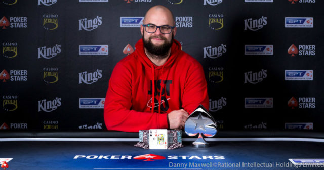 EPT Praga: Josef Snejberg zwycięzcą turnieju EPT Cup, 13 Polaków w kasie