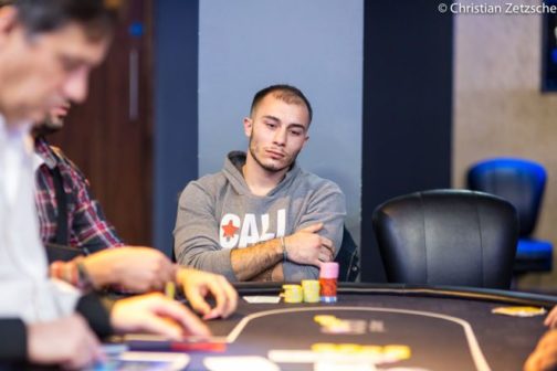 Justin Scicluna - 888poker LIVE Londyn