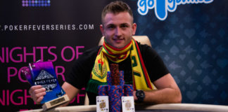 Poker Fever CUP: Kamil Skowroński wygrywa trofeum i 177.200 CZK! Kamil Skowroński - Poker Fever CUP