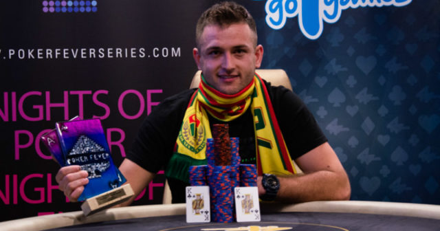 Poker Fever CUP: Kamil Skowroński wygrywa trofeum i 177.200 CZK!