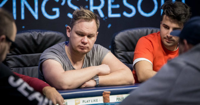 Krzysztof Misiura piąty w Main Evencie King’s PLO Week!