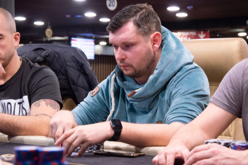 Łukasz Zmarzły - Poker Fever CUP