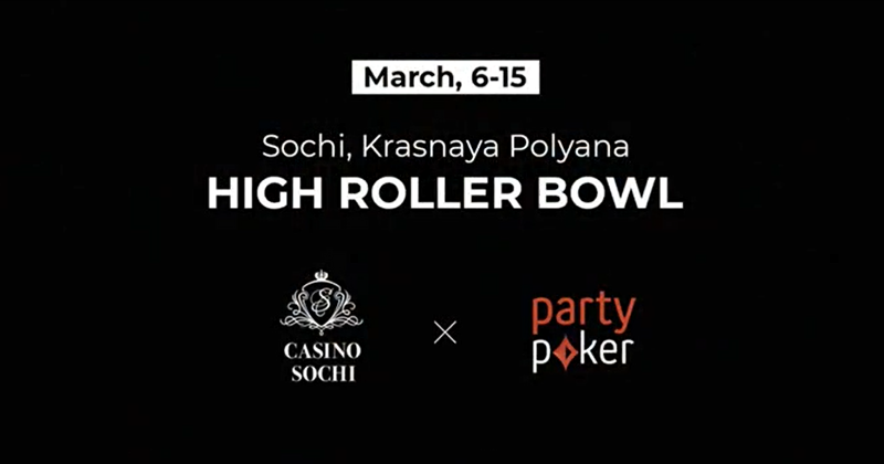 PartyPoker Live ogłasza „MILLIONS Super High Roller Series”