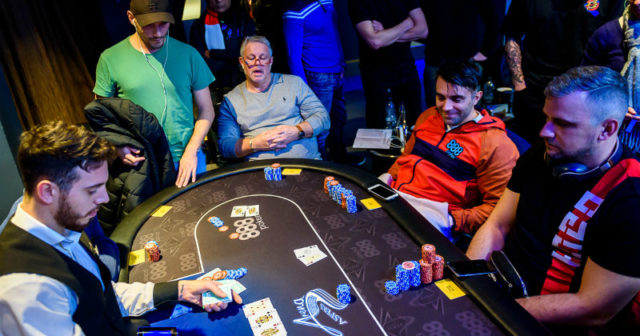 888poker LIVE Londyn: Jacek Skiścim na miejscu płatnym, dziś poznamy zwycięzcę ME