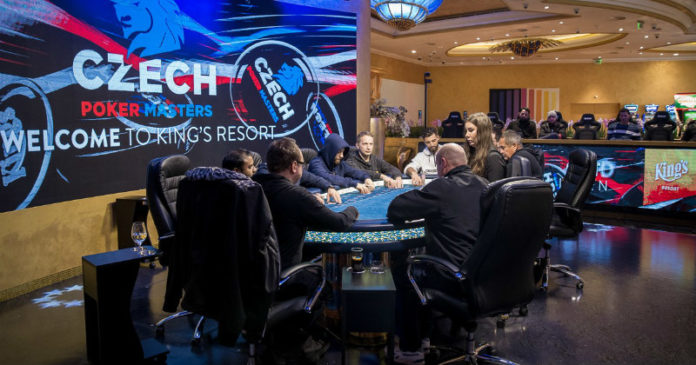 Main Event Czech Poker Masters