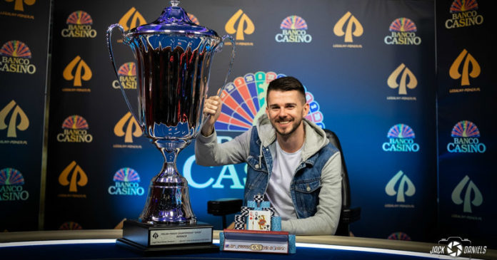 Matus Gabzdil - Polish Poker Championship