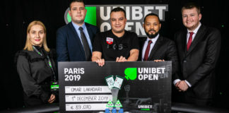 Unibet Open Paryż: Omar Lakhdari z tytułem mistrzowskim Omar Lakhdari - Unibet Open Paryż