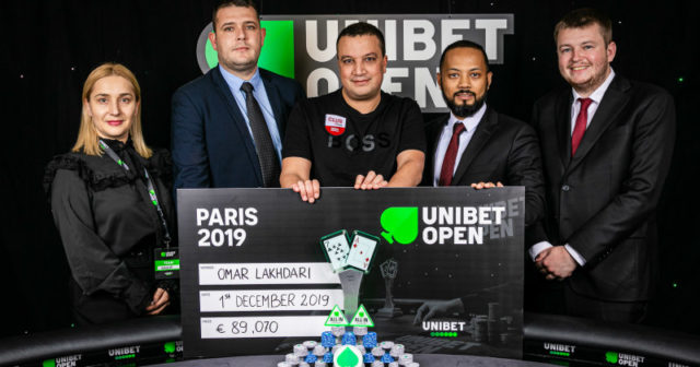 Unibet Open Paryż: Omar Lakhdari z tytułem mistrzowskim