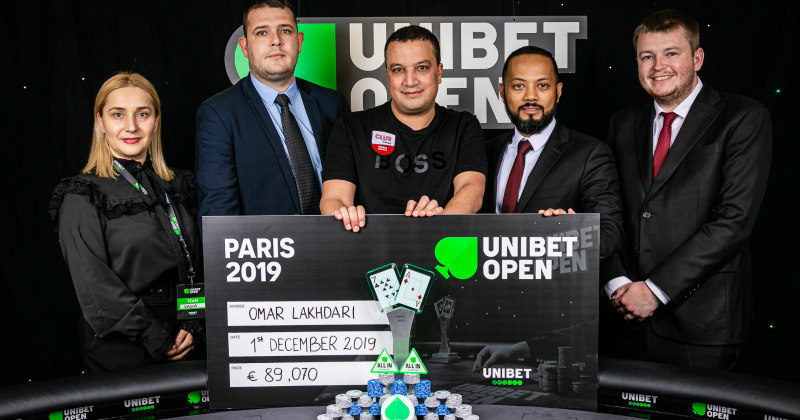 Unibet Open Paryż: Omar Lakhdari z tytułem mistrzowskim