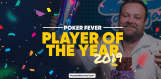 Roman Papáček z tytułem Gracz Roku Poker Fever i ze Złotym Biletem!