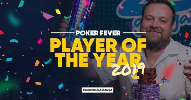 Roman Papáček z tytułem Gracz Roku Poker Fever i ze Złotym Biletem!