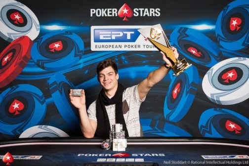 Paul Michaelis - EPT Praga
