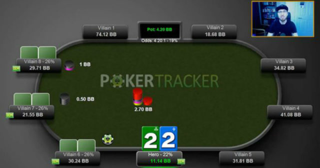 Jak strategia „push or fold” zmienia się w turniejach z bounty?