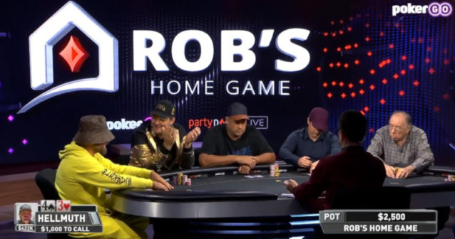 Rob’s Home Game: Rick Salomon sprawił, że był to wspaniały wieczór z pokerem!