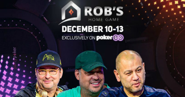 Rob’s Home Game – największa gra cashowa w historii PokerGO