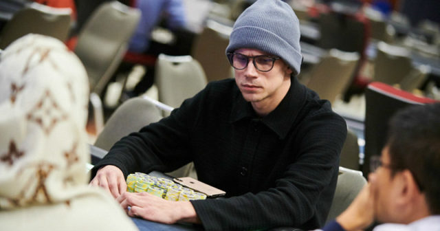 EPT Praga: Simon Lofberg liderem przed dniem finałowym High Rollera!