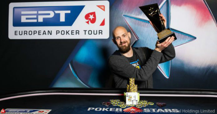 Stephen Chidwick Stephen Chidwick - EPT Praga