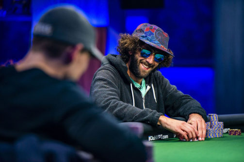 Toby Joyce - WPT Five Diamond