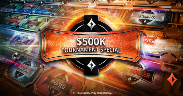 Tournament Special – 500.000$ do zgarnięcia na PartyPoker!