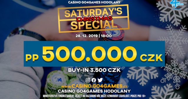 Go4Games Hodolany: Ponad 800.000 CZK Gtd. w eventach Christmas Specials!