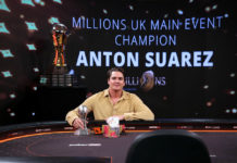 MILLIONS UK: Anton Suarez wygrywa 1.000.000$!