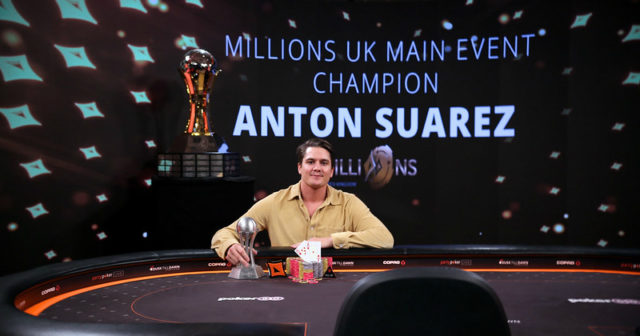 MILLIONS UK: Anton Suarez wygrywa 1.000.000$!