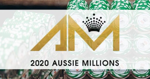 Aussie Millions: Wszystko gotowe do rozpoczęcia gry