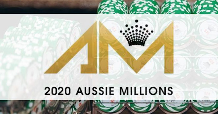 Aussie Millions 2020