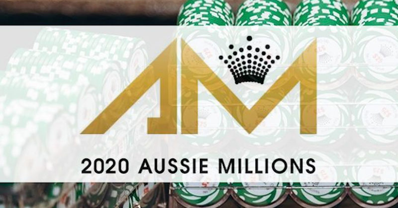 Aussie Millions: Wszystko gotowe do rozpoczęcia gry
