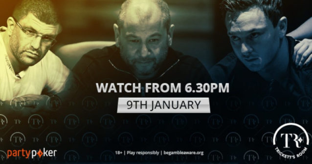 [LIVE] Zapraszamy do Trickett’s Room na sesję PLO High Stakes!