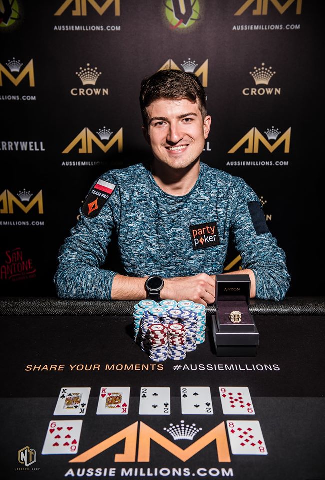 Dima Urbanowicz - Aussie Millions