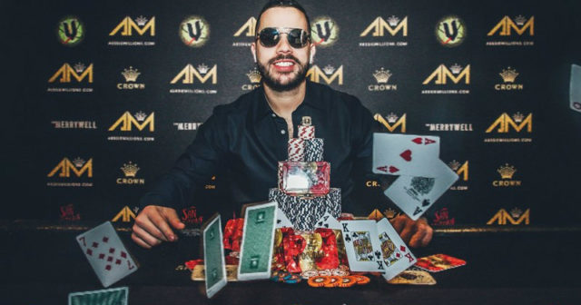 Aussie Millions: Farid Jattin zwycięzcą turnieju 25.000$ Challenge!