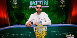 Australian Poker Open: Farid Jattin zwycięża w czwartym evencie Farid Jattin - Australian Poker Open