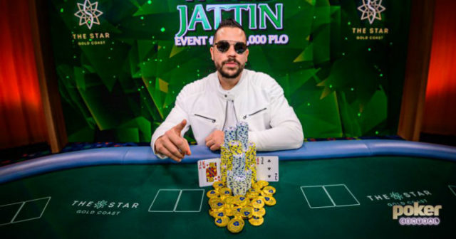 Australian Poker Open: Farid Jattin zwycięża w czwartym evencie