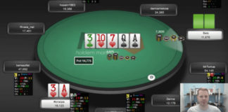 Jonathan Little: Fold z dwiema parami po overbecie na riverze? Jonathan Little - analiza rozdania