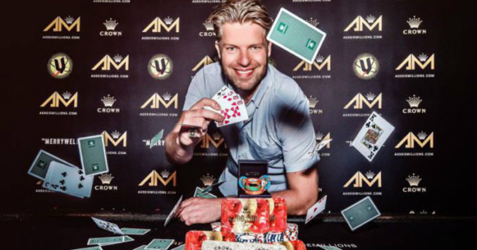 Jorryt van Hoof - Aussie Millions