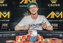 Aussie Millions: Kahle Burns najlepszy w evencie 100.000$ Challenge! Kahle Burns - Aussie Millions