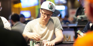 Aussie Millions: Kahle Burns i Erik Seidel wśród najlepszych z dnia 1C Kahle Burns - Aussie Millions