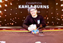 MILLIONS UK: Kahle Burns zwycięzcą Super High Rollera! Kahle Burns - MILLIONS UK