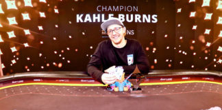 MILLIONS UK: Kahle Burns zwycięzcą Super High Rollera! Kahle Burns - MILLIONS UK