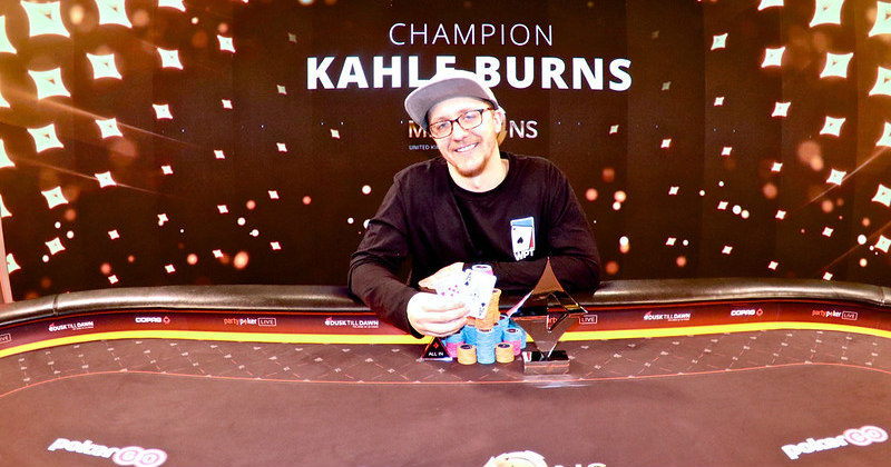 MILLIONS UK: Kahle Burns zwycięzcą Super High Rollera!