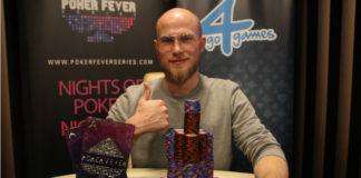 Kajetan Renke mistrzem Poker Fever CUP! Polak zgarnia ponad 37.000 złotych! Kajetan Renke - Poker Fever CUP