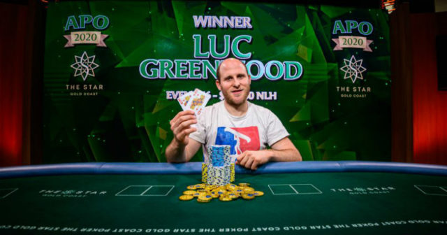 Australian Poker Open: Zwycięstwo Greenwooda, rozpoczął się Main Event