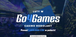 Luty w kasynie Go4games Hodolany – ponad 3.800.000 CZK w pulach nagród! Luty w Go4games Hodolany