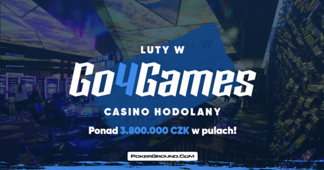 Go4Games Hodolany: 850.000 CZK GTD w pierwszym tygodniu lutego!