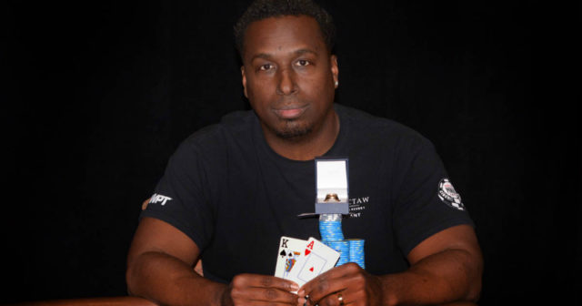 Maurice Hawkins zdobył czternasty pierścień WSOP Circuit!