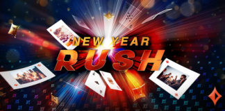 New Year Rush: 100.000$ do podziału w każdym tygodniu na PartyPoker