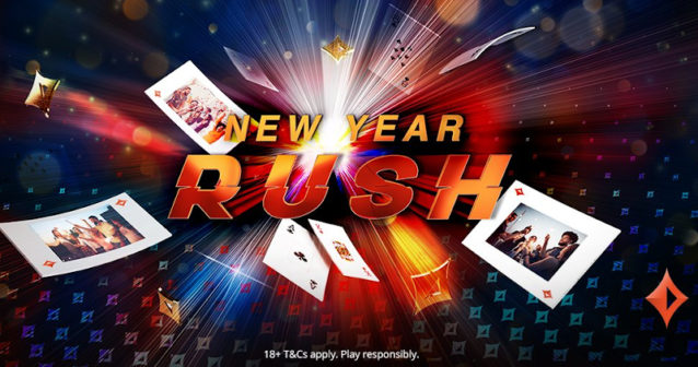New Year Rush: 100.000$ do podziału w każdym tygodniu na PartyPoker